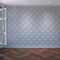 Ekena Millwork Extra Small Johnston Decorative Fretwork Wall Pnls in Architectural PVC, 12 3/8"W x 7 3/8"H x 3/8"T WALP08X08JHN - alternate 1